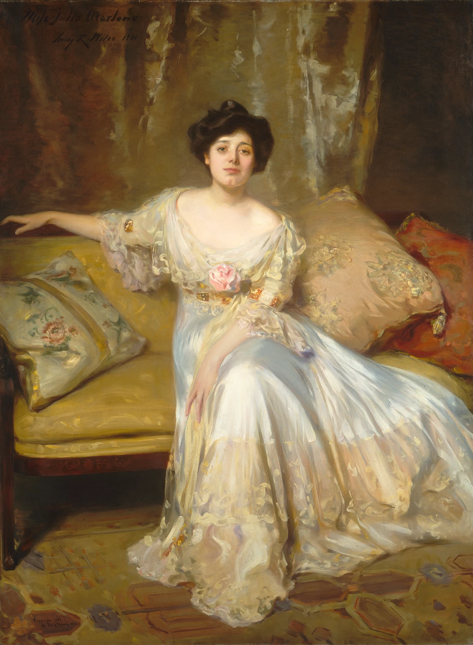 Ritratto della signorina Julia Marlowee - National Gallery of Art, Washington DC